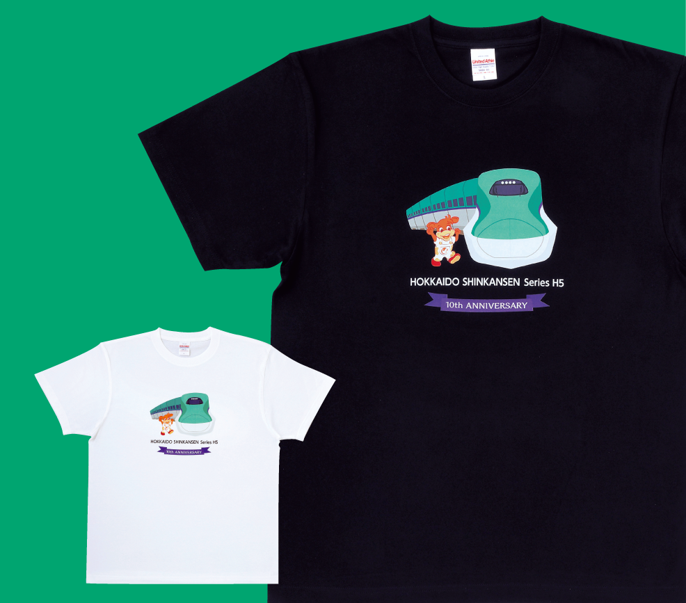 (画像①:新幹線Tシャツ 既存画像(アプリ)