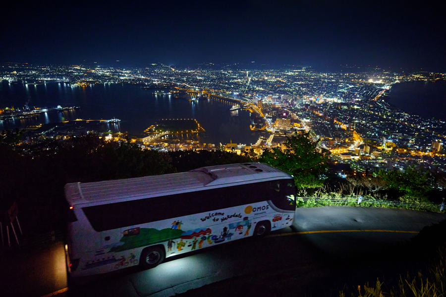 (画像②：【OMO5函館】函館山夜景ダイレクトバス.jpg) 