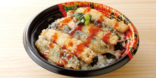 いわし天丼