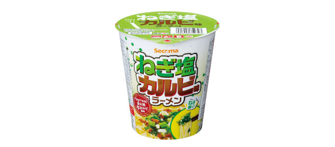 ねぎ塩カルビ味ラーメン
