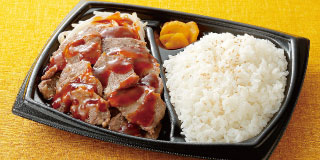 ジンギスカン弁当