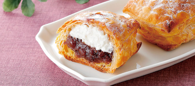 パイシュー（つぶあん＆ホイップ）