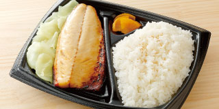 さば塩焼き弁当
