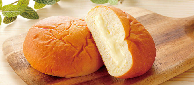 北海道チーズクリームパン