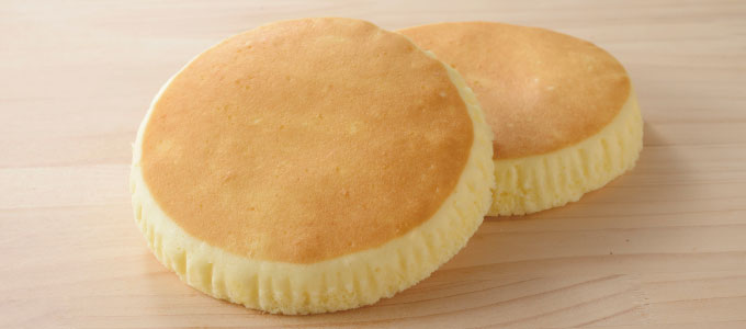 大きなチーズ蒸しパン