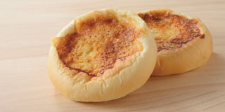 こんがりチーズピザ