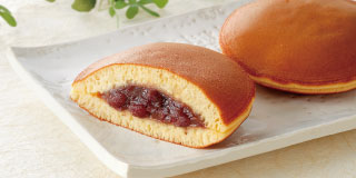 あんバターどら焼