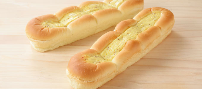 ちぎりパン　ピリッとマスタードマヨ