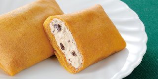 もちっとクレープ　カフェモカ風