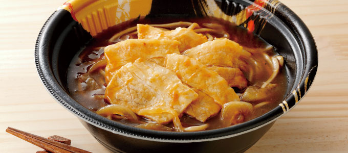 夕張カレーそば