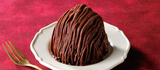 ぜいたくチョコモンブラン