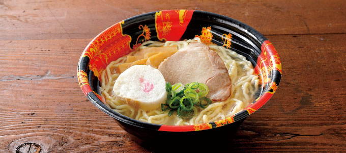 稚内塩ラーメン