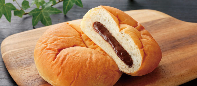 ベルギーチョコクリームパン