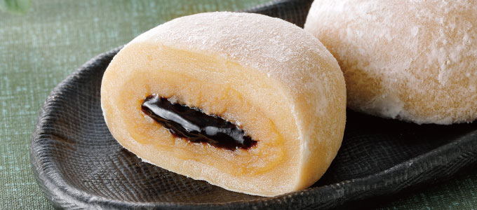 黒蜜きなこ大福