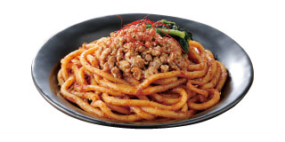 ごま担担焼きうどん