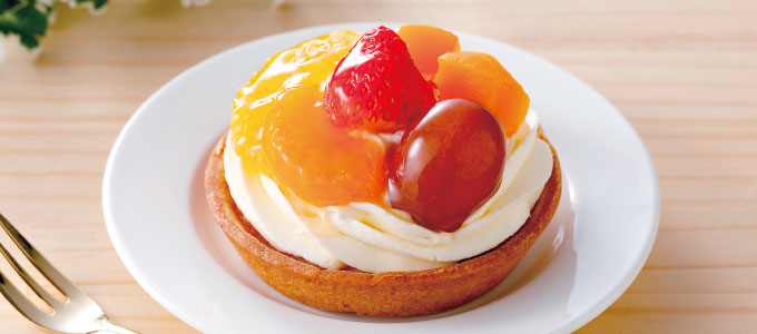 ５種の彩りフルーツタルト