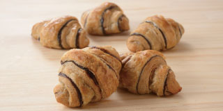 プチチョコクロワッサン＜４個入＞　1個増量