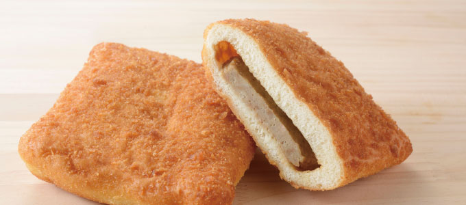 照り焼きハンバーグドーナツ