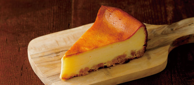 ぜいたくベイクドチーズ