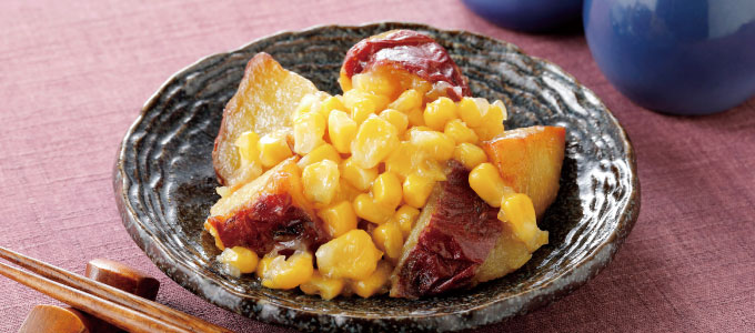 道産さつまいものバターコーン