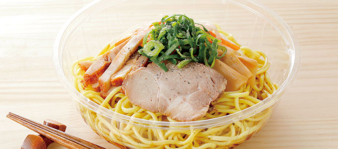 冷しネギチャーシュー麺