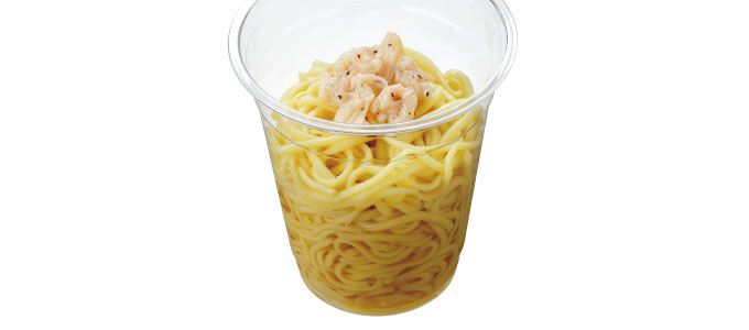 冷たいラーメンカップ黄金鶏塩