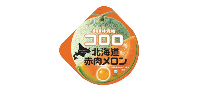 コロロ　北海道赤肉メロン