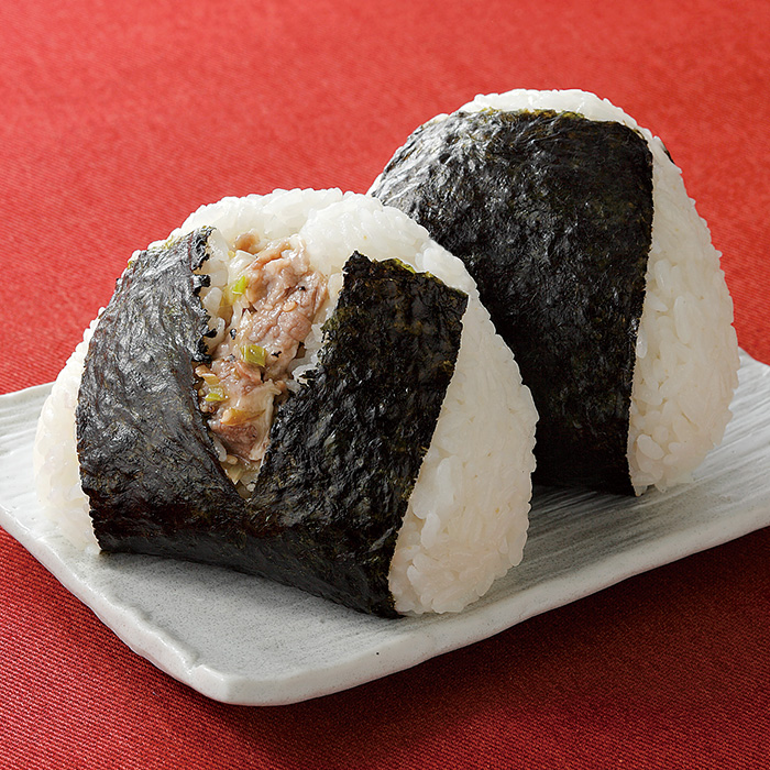 大きなおにぎりねぎ塩牛カルビ