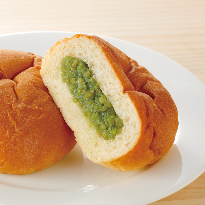 ずんだあんぱん
