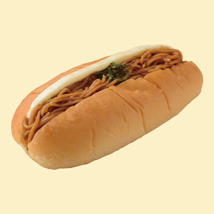 ＢＩＧ！たっぷり焼きそばロール