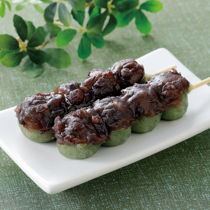 串団子よもぎ粒あん<２本入>