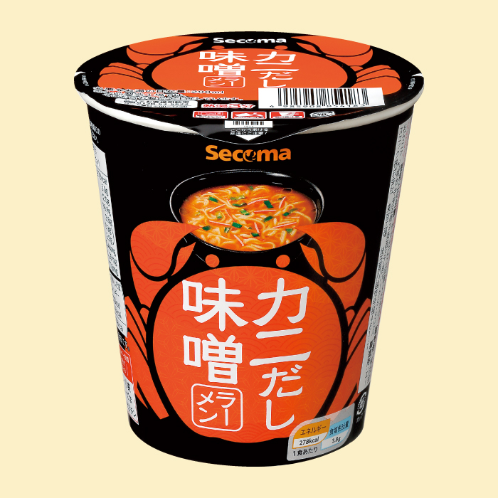 カニだし味噌ラーメン