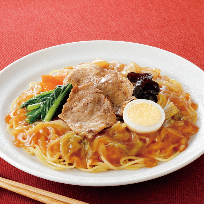 五目あんかけ焼きそば