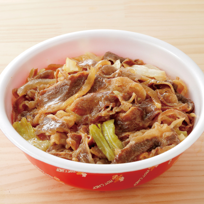 牛カルビ焼肉丼