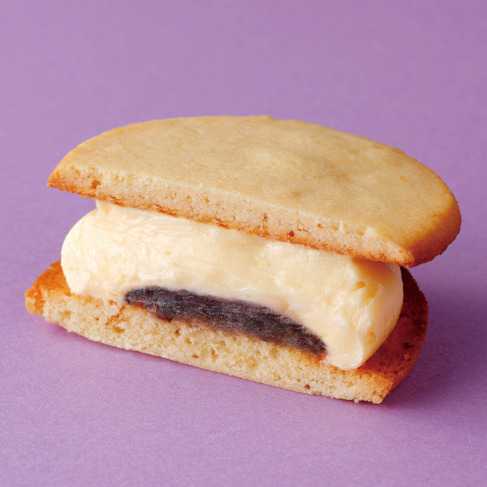 北海道あんバターサンド