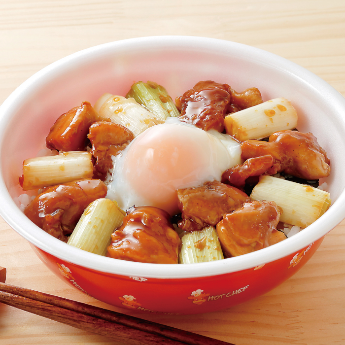 月見やきとり丼