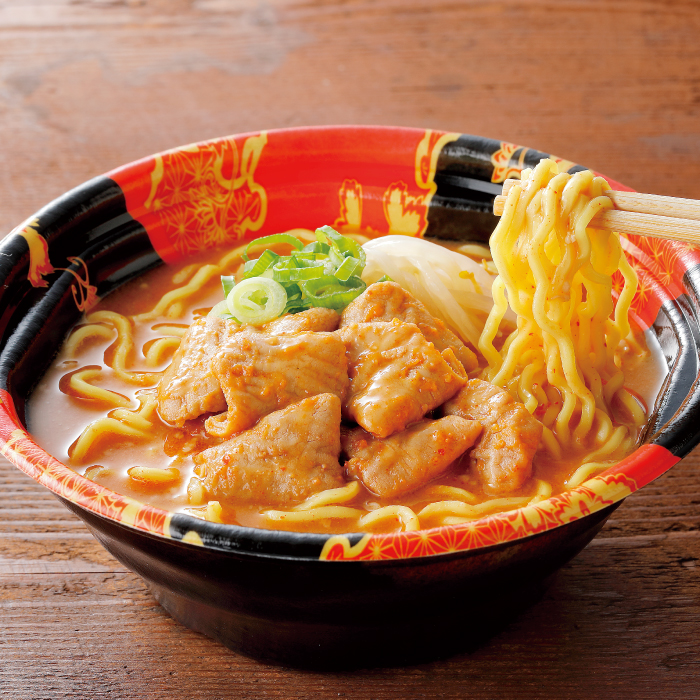 辛味噌ホルモンラーメン