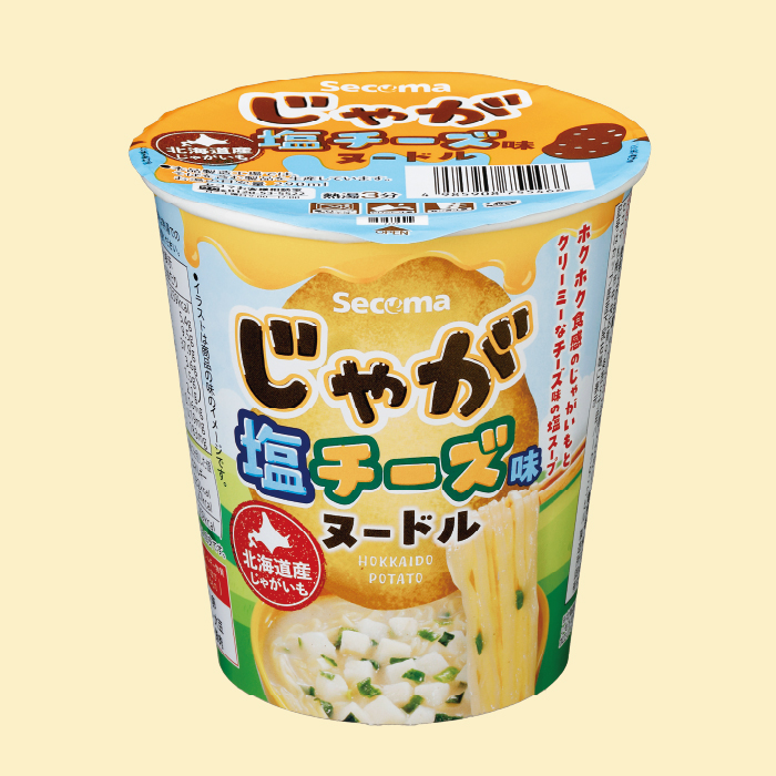 じゃが塩チーズ味ヌードル