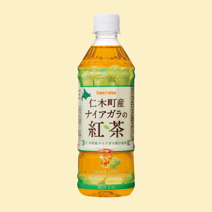 仁木町産ナイアガラの紅茶