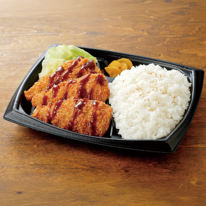 あじフライ弁当
