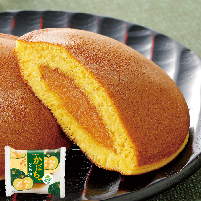 かぼちゃどら焼