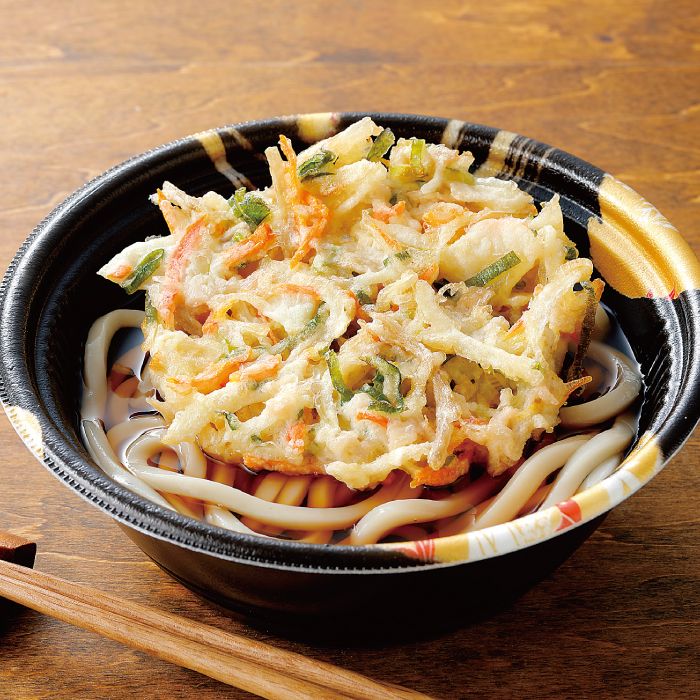 かき揚げうどん