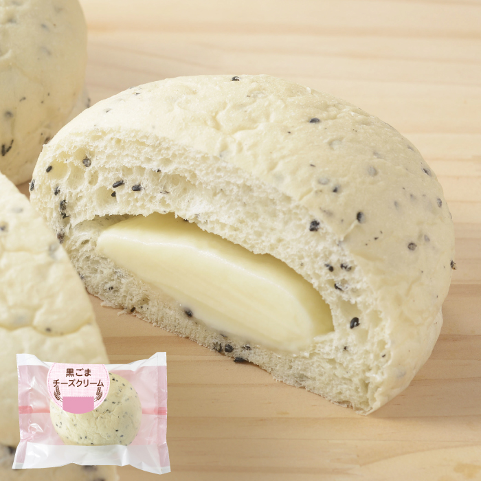 黒ごまチーズクリーム