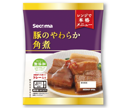 豚のやわらか角煮