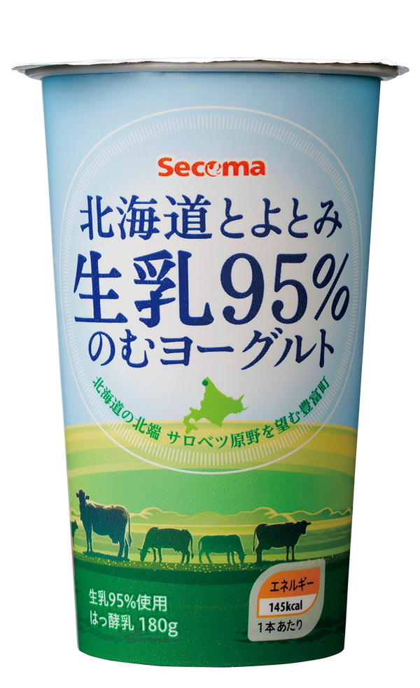 北海道とよとみ95%のむヨーグルト