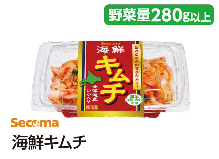 海鮮キムチ