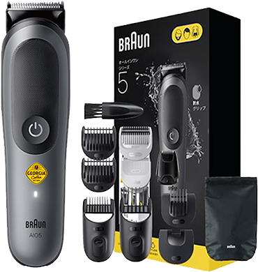 髭剃り賞品写真