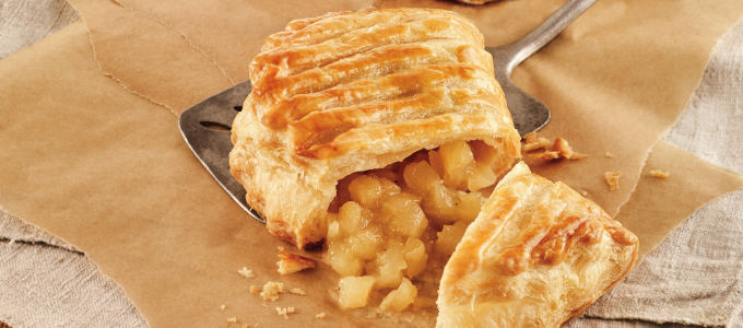 ご褒美アップルパイ