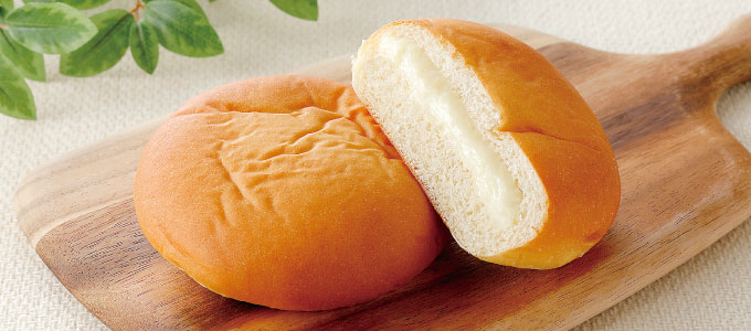 北海道練乳クリームパン