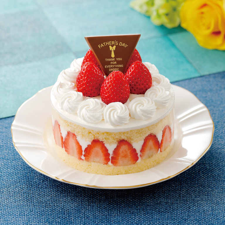 (画像:父の日フレジェケーキ イメージ画像)